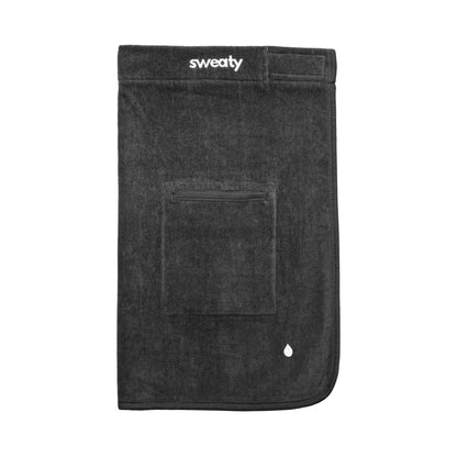 Sweaty Saunakilt in Cold Grey, Produktansicht ohne Model